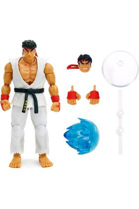 Jada Toys Ultra Street Fighter II: The Final Challengers Figura 1/12 Ryu 15 cm