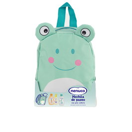 Nenuco Mochila Ranita Lote Set de Higiene 4 Piezas - Agua de Colonia, Jabón Líquido, Champú y Mochila Infantil