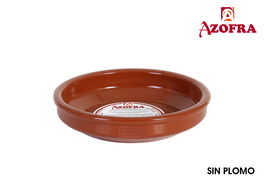 Azofra Cazuela Vitro 18 cm (26 Unidades)