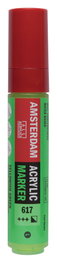 Amsterdam Marker Acrílica 15 mm Verde Amarillento 617