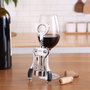 Quttin Sacacorchos Zinc Alloy para Botellas de Vino, 19 x 5.6 x 3.8 cm (24 Unidades)