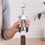 Quttin Sacacorchos Zinc Alloy para Botellas de Vino, 19 x 5.6 x 3.8 cm (24 Unidades)