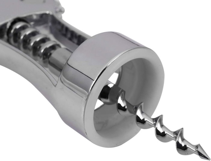Quttin Sacacorchos Zinc Alloy para Botellas de Vino, 19 x 5.6 x 3.8 cm (24 Unidades)