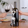 Quttin Sacacorchos Zinc Alloy para Botellas de Vino, 19 x 5.6 x 3.8 cm (24 Unidades)