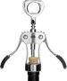 Quttin Sacacorchos Zinc Alloy para Botellas de Vino, 19 x 5.6 x 3.8 cm (24 Unidades)