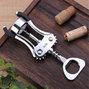 Quttin Sacacorchos Zinc Alloy para Botellas de Vino, 19 x 5.6 x 3.8 cm (24 Unidades)