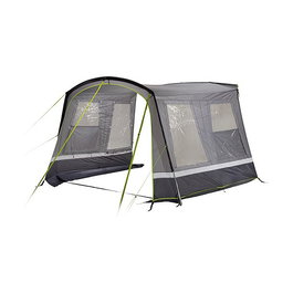 High Peak Trento 2.0 Tienda de Campaña Tipo Túnel para Excursión con Mochila, Estructura Rígida, Color Gris y Cal