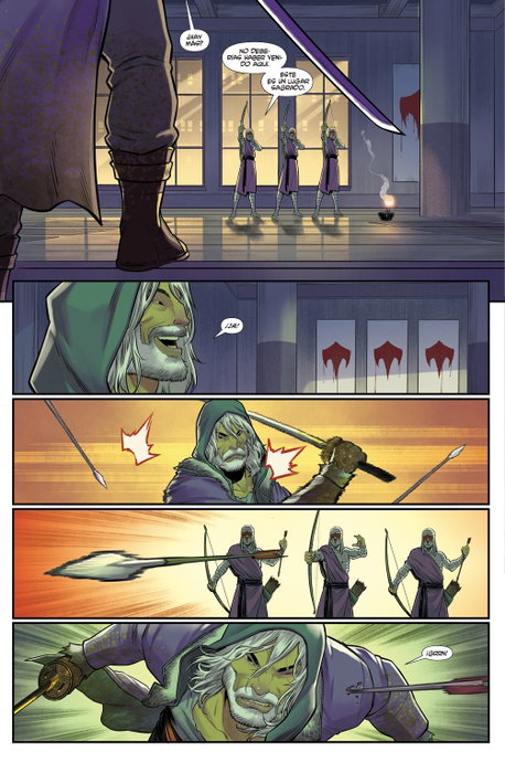 Moztros Producciones S.L. Teenage Mutant Ninja Turtles: Shredder Vol.01