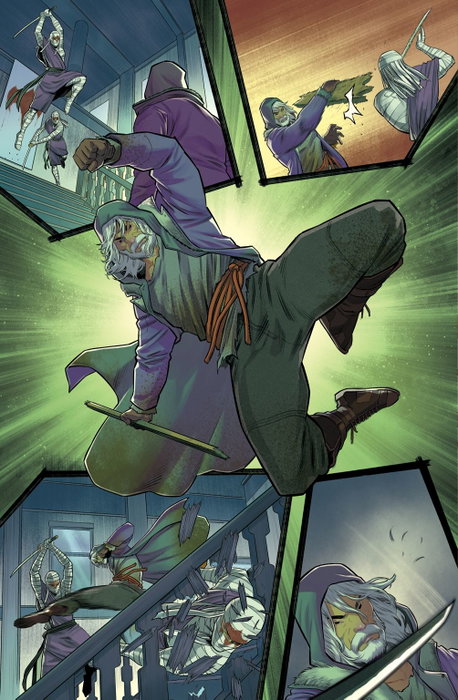 Moztros Producciones S.L. Teenage Mutant Ninja Turtles: Shredder Vol.01