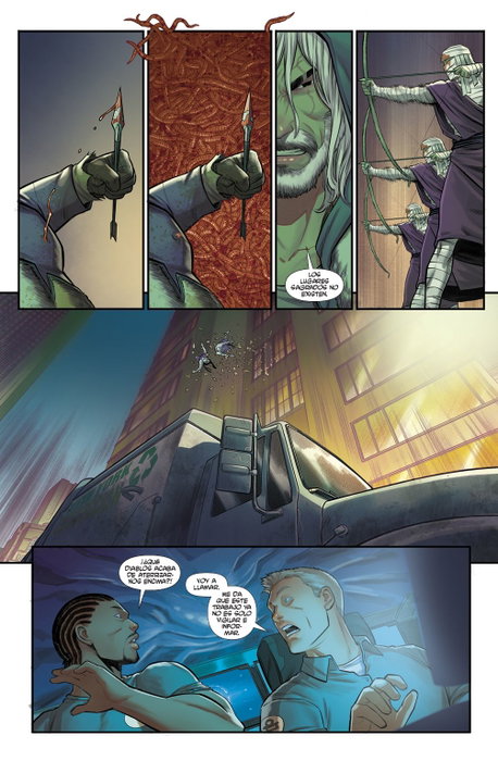 Moztros Producciones S.L. Teenage Mutant Ninja Turtles: Shredder Vol.01