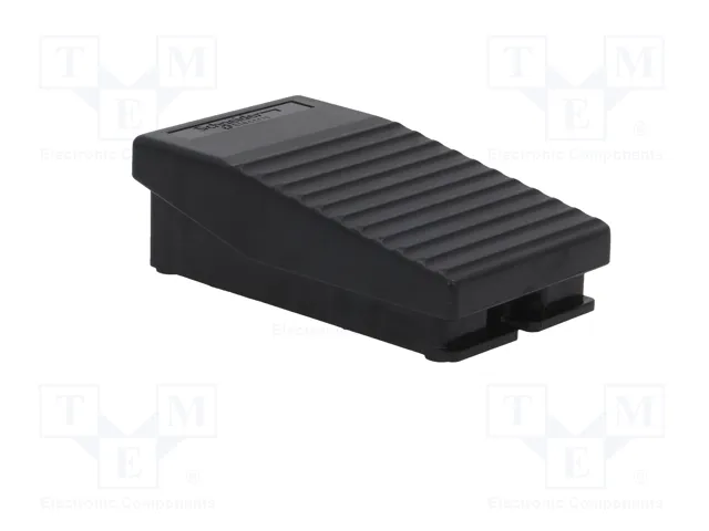 SCHNEIDER ELECTRIC Interruptor de pie SPST-NO + SPST-NC Negro