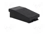 SCHNEIDER ELECTRIC Interruptor de pie SPST-NO + SPST-NC Negro