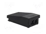 SCHNEIDER ELECTRIC Interruptor de pie SPST-NO + SPST-NC Negro