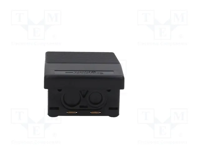 SCHNEIDER ELECTRIC Interruptor de pie SPST-NO + SPST-NC Negro