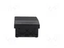 SCHNEIDER ELECTRIC Interruptor de pie SPST-NO + SPST-NC Negro