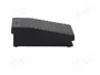 SCHNEIDER ELECTRIC Interruptor de pie SPST-NO + SPST-NC Negro