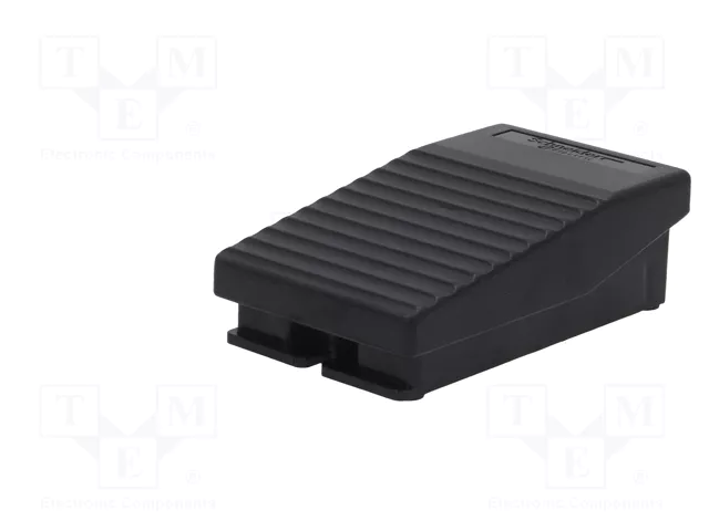 SCHNEIDER ELECTRIC Interruptor de pie SPST-NO + SPST-NC Negro