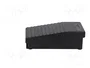 SCHNEIDER ELECTRIC Interruptor de pie SPST-NO + SPST-NC Negro