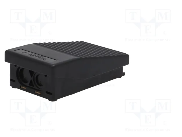 SCHNEIDER ELECTRIC Interruptor de pie SPST-NO + SPST-NC Negro
