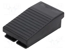 SCHNEIDER ELECTRIC Interruptor de pie SPST-NO + SPST-NC Negro