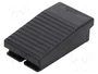 SCHNEIDER ELECTRIC Interruptor de pie SPST-NO + SPST-NC Negro