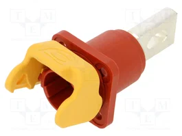 HARTING Conector de alimentación DC macho Han® S 120
