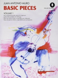 IDEAMUSICA 1.BASIC PIECES GUITARRA +AUDIO ONLINE