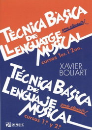 DINSIC PUBLIC. Técnica básica lenguaje musical 1er-2on