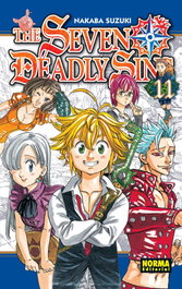 The Seven Deadly Sins, Nakaba Suzuki - Norma Editorial