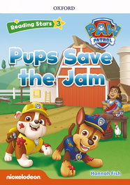 OXFORD UNIVERSITY PRESS RS3; PAW PUPS SAVE THE JAM (+MP3) READING STARS