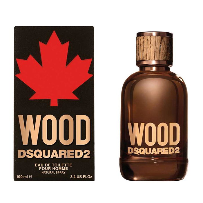 Dsquared2 Wood Pour Homme Eau de Toilette 100 ml