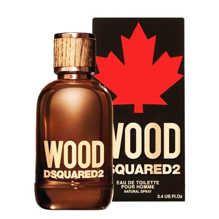 Dsquared2 Wood Pour Homme Eau de Toilette 100 ml