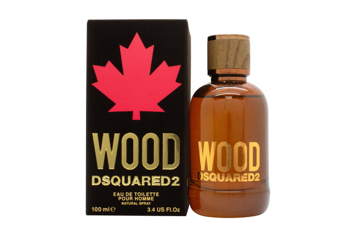 Dsquared2 Wood Pour Homme Eau de Toilette 100 ml