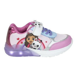 Cerdá Zapatillas Deportivas de Niña Gabby's Dollhouse con Luces Rosa Talla 30