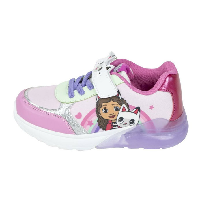 Cerdá Zapatillas Deportivas de Niña Gabby's Dollhouse con Luces Rosa Talla 30