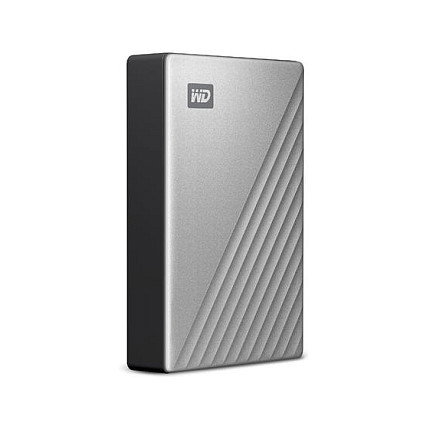 Western Digital My Passport Ultra 1TB HDD Portátil Externo USB-C/USB 3.0 Plata