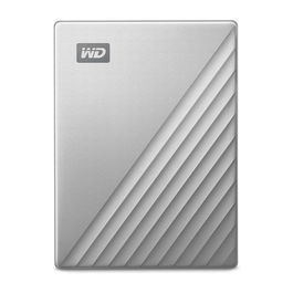 Western Digital My Passport Ultra 1TB HDD Portátil Externo USB-C/USB 3.0 Plata