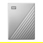Western Digital My Passport Ultra 1TB HDD Portátil Externo USB-C/USB 3.0 Plata