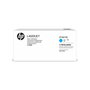 HP Cartridge No 656X / CF461XC - Toner Cyan Original de Alta Capacidad para Impresoras LaserJet