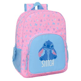Safta Mochila Stitch Bright Disney adaptable a carro