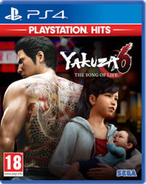 Sega Yakuza 6: The Song of Life (PlayStation Hits)