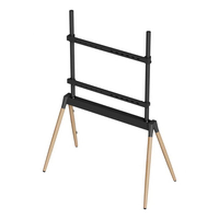 GEMBIRD Soporte para TV TVS-86F-01-BK de hasta 86 pulgadas, Negro, Madera GEMBIRD Soporte para TV TVS-86F-01-BK de hasta 86 pulgadas, Negro, Madera