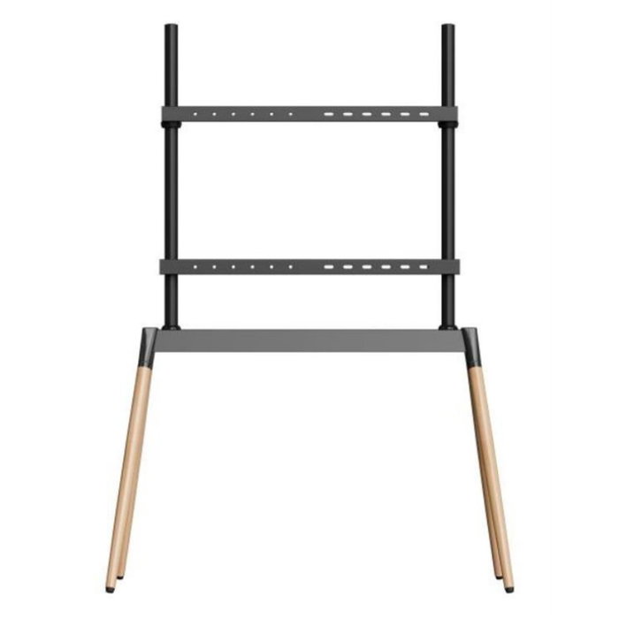 GEMBIRD Soporte para TV TVS-86F-01-BK de hasta 86 pulgadas, Negro, Madera GEMBIRD Soporte para TV TVS-86F-01-BK de hasta 86 pulgadas, Negro, Madera