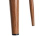 Ixia Taburete 65cm Beige Tejido-Metal
