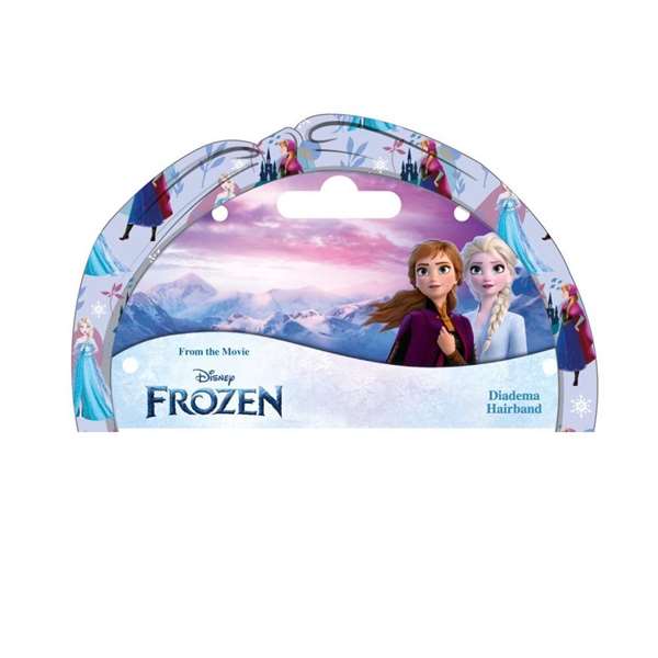 Cerdá Diadema Infantil Frozen Accesorios Pelo 7.1 x 12.3 x 0.1 cm Edad Mínima Recomendada: 3 Años