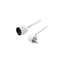 LogiLink Cable de extensión Schuko 3 metros