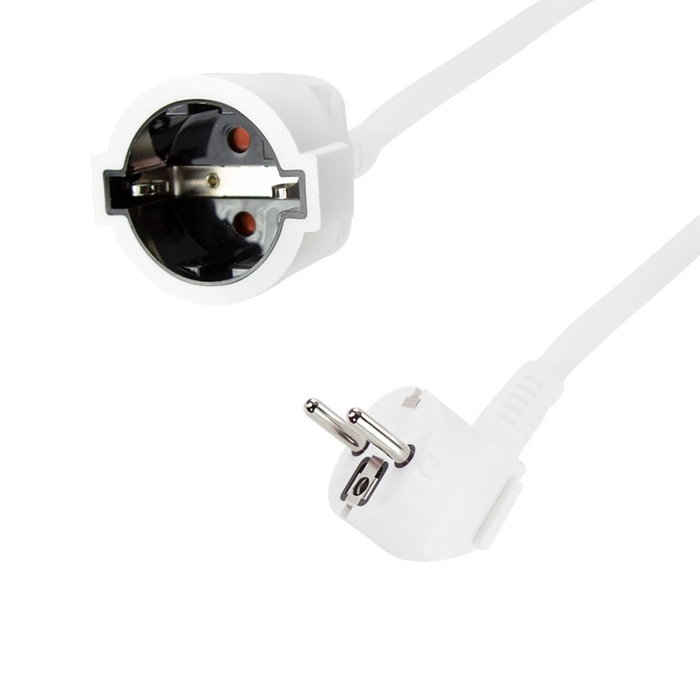 LogiLink Cable de extensión Schuko de 3 metros