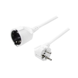 LogiLink Cable de extensión Schuko de 3 metros