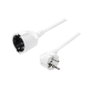 LogiLink Cable de extensión Schuko de 3 metros