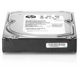 Hewlett Packard Enterprise 1TB 6G SATA 7.2K rpm LFF (3.5-inch) Non-hot plug Midline Hard Drive (Open Box)